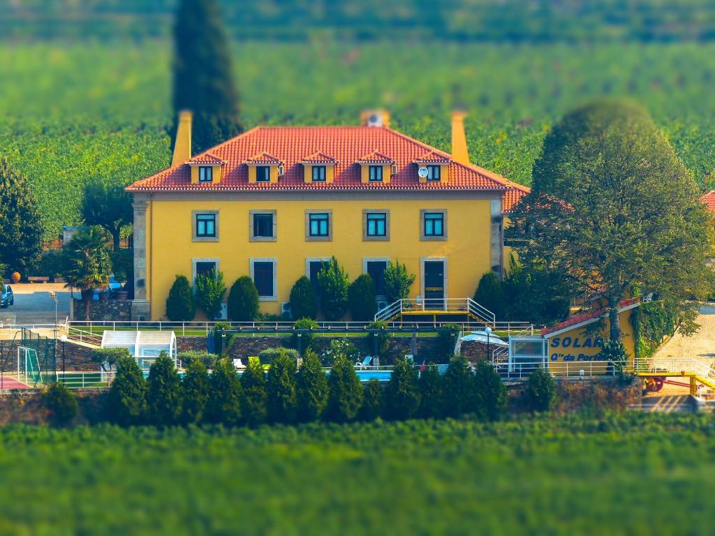 Solar Quinta Da Portela - Douro Santa Marta de Penaguião Extérieur photo