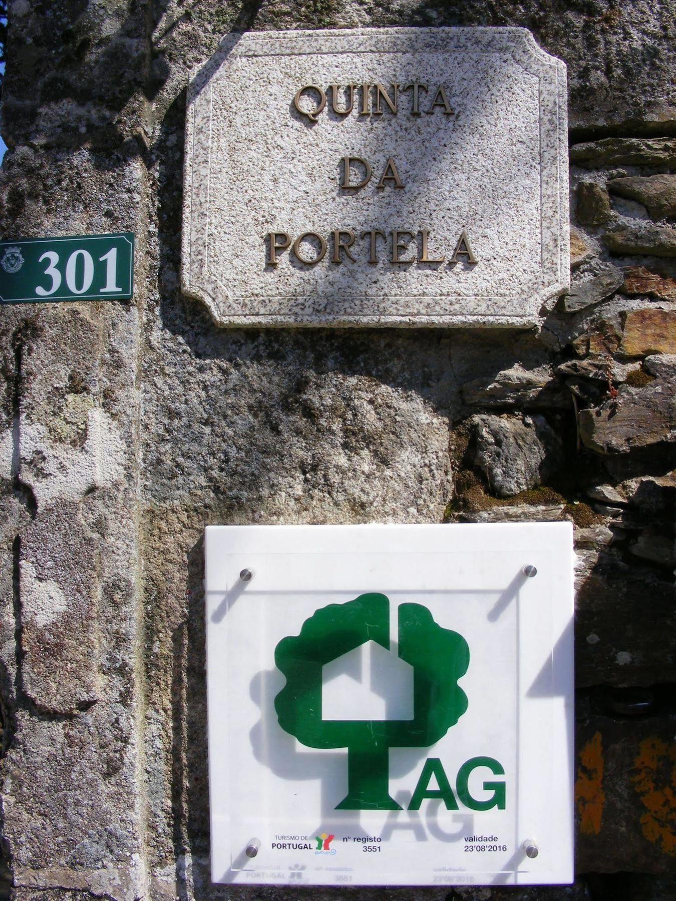 Solar Quinta Da Portela - Douro Santa Marta de Penaguião Extérieur photo